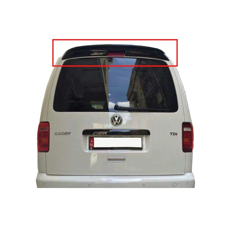 Caddy 2005-2015 Spoiler Boyalı