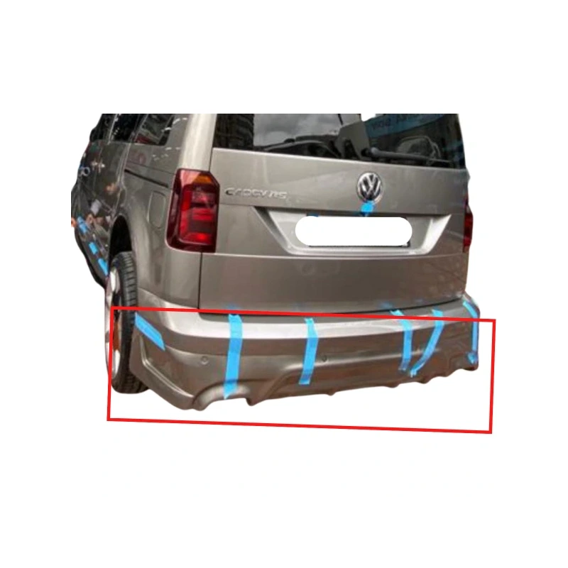 Caddy 2015-2020 Arka Tampon Eki Boyalı