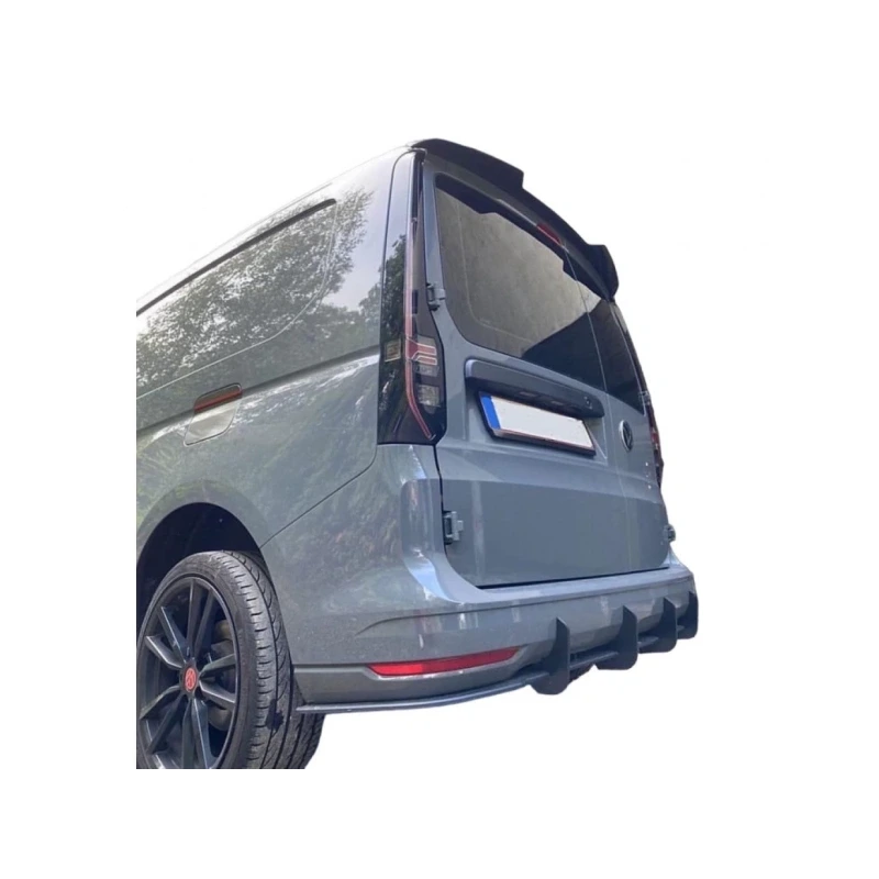 Caddy 2021 Üstü Çift Kapı Spoiler Boyalı