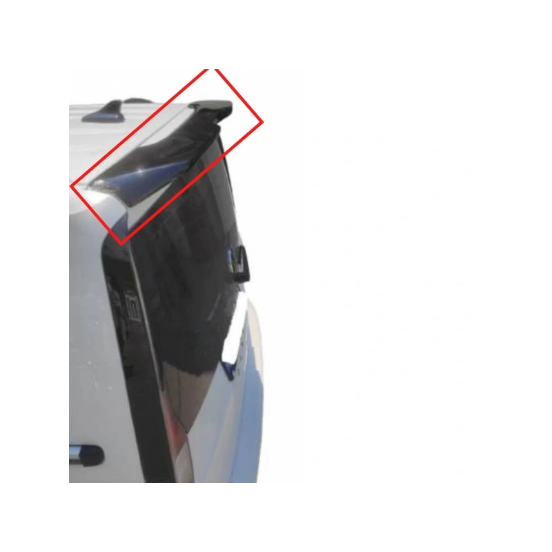 Caddy 2021 Üstü Fiber Spoiler Boyalı