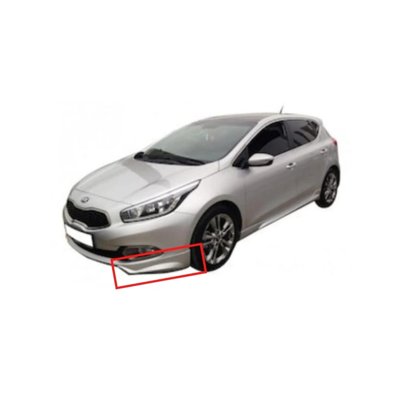 Cee'd Orta Kasa Ön Tampon Flap Boyalı