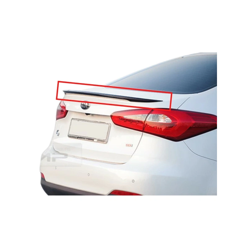 Cerato Yeni Kasa Spoiler Boyalı