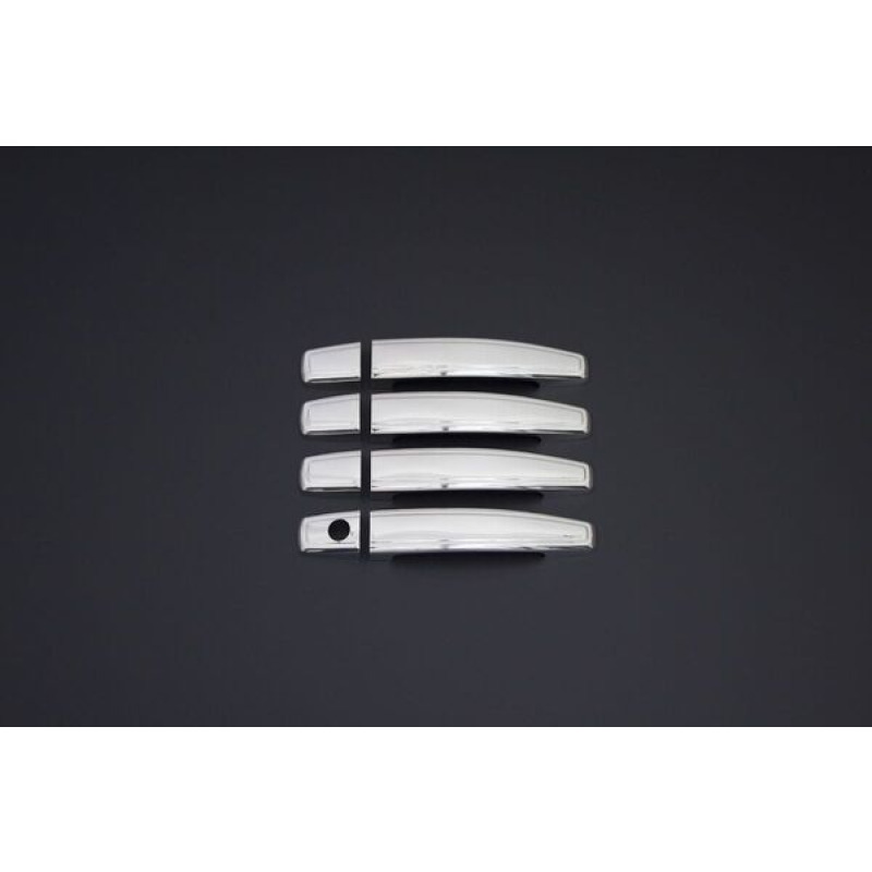 Chevrolet Aveo Krom Kapı Kolu 4 Kapı Desenli 2012 ve Sonrası