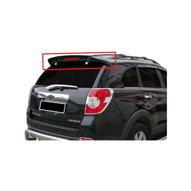 Chevrolet Captiva Spoiler Boyalı