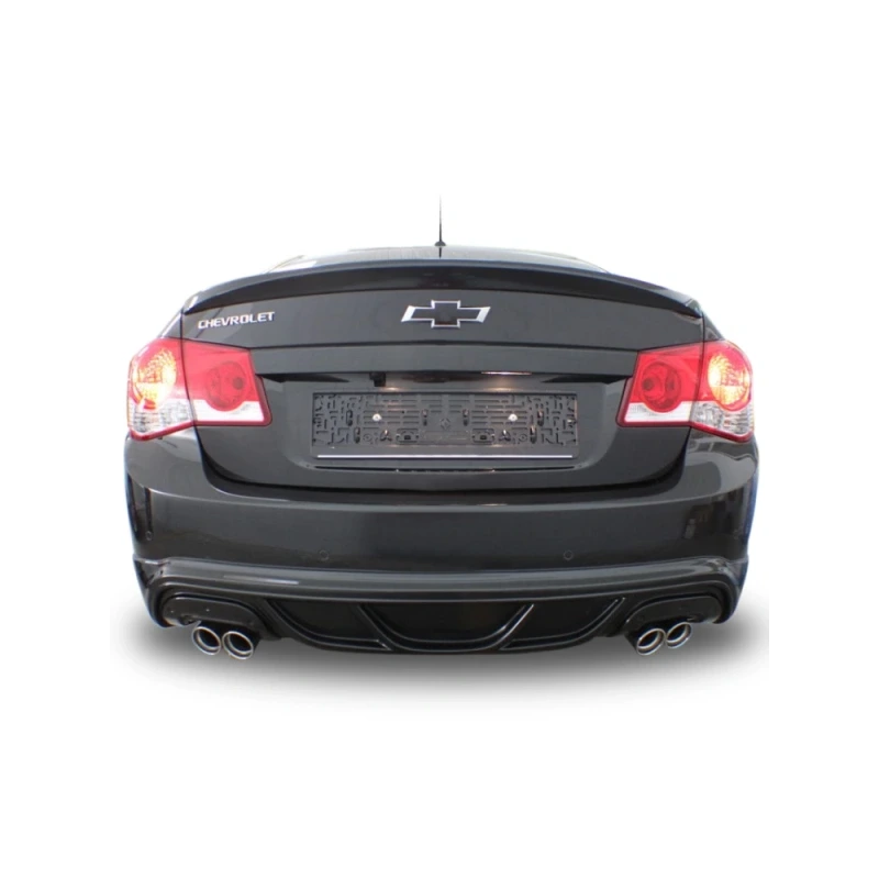 Chevrolet Cruze Sedan (2009 - 2013) Arka Tampon Eki - Difüzör Boyalı