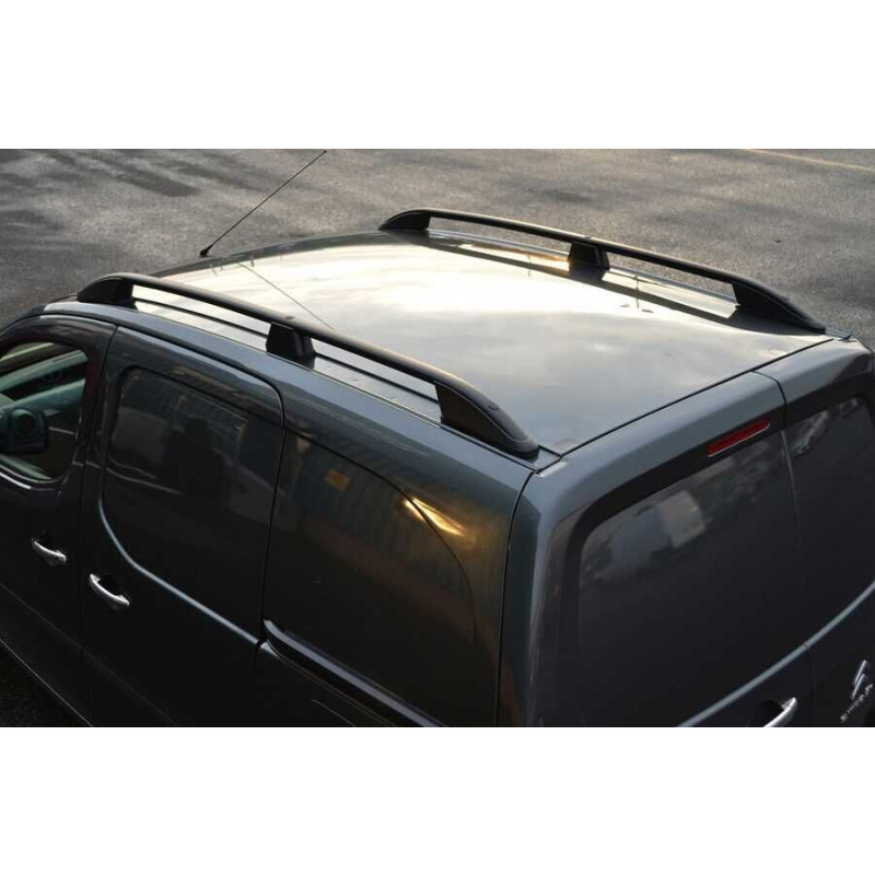 Citroen Berlingo 2 Elegance Tavan Çıtası Siyah Kısa Şase 2008-2018 Arası