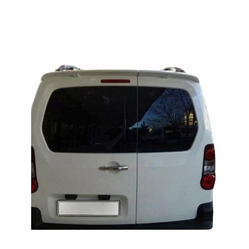 Citroen Berlingo 2012 Sonrası Çift Kapı Spoiler Boyalı