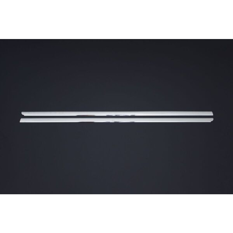 Citroen C2 HB Krom Cam Alt Çıtası 2 Parça 2003-2009 Arası