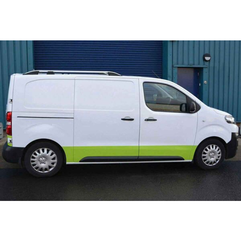 Citroen Jumpy 3 Elegance Tavan Çıtası Alüminyum Uzun Şase Camsız Van 2017 ve Sonrası