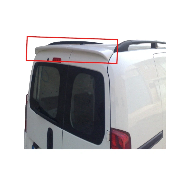 Citroen Nemo Çift Kapı Spoiler Boyalı