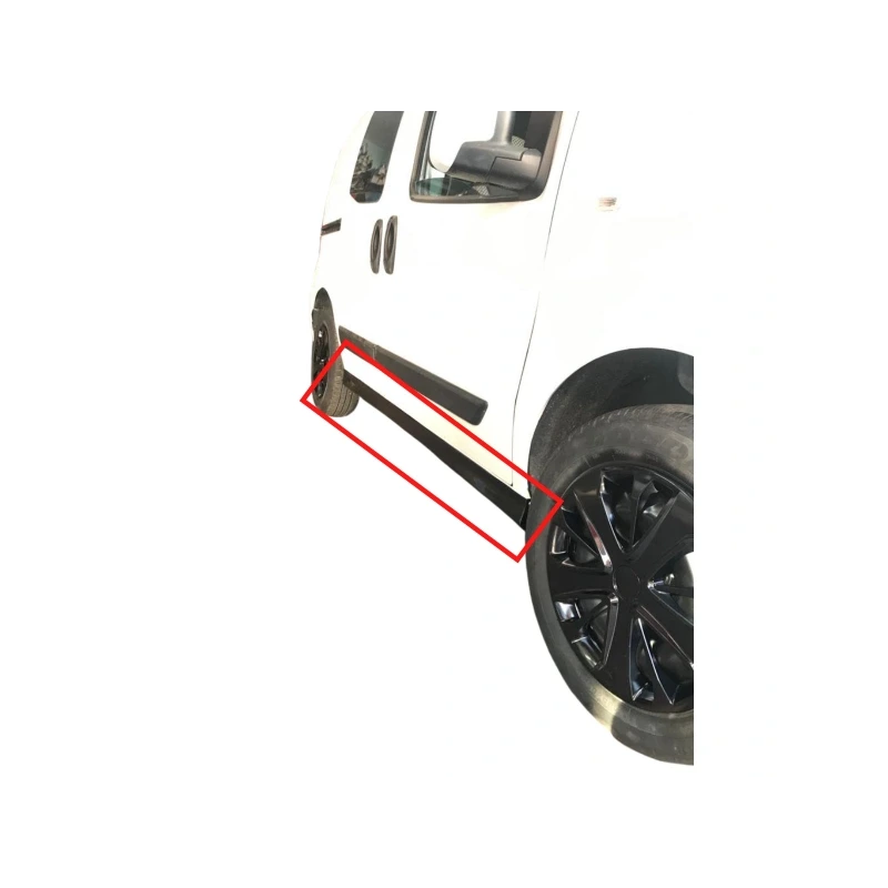 Citroen Nemo Marşpiyel Model 2 Boyalı