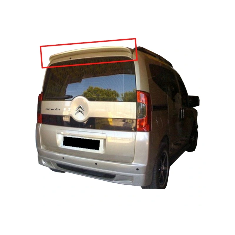Citroen Nemo Spoiler Boyalı