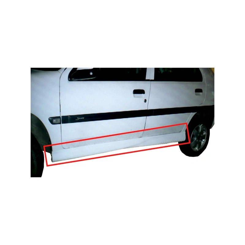 Citroen Saxo Marşpiyel Boyalı