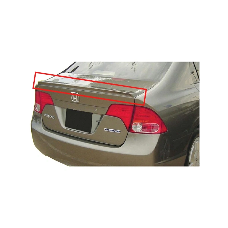 Civic Fd6 Anatomik Spoiler Boyalı