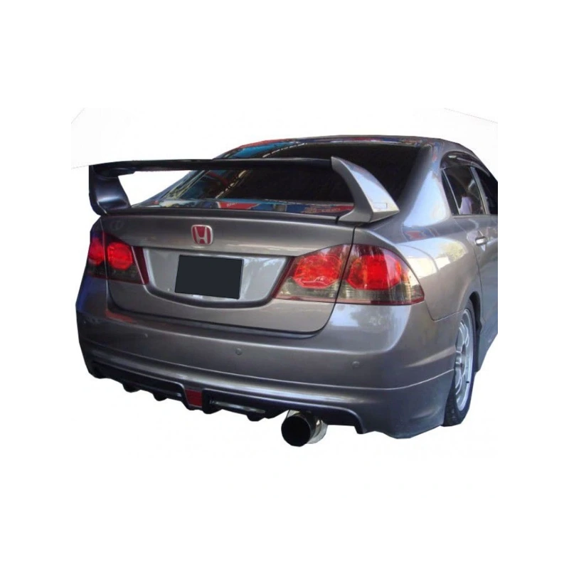 Civic Fd6 Rr Arka Tampon Eki Boyalı (sağdan Egzoz Çıkışlı)