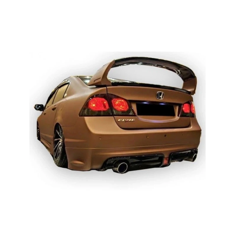 Civic Fd6 Rr Arka Tampon Eki Boyalı (sağdan-soldan Egzoz Çıkışlı)