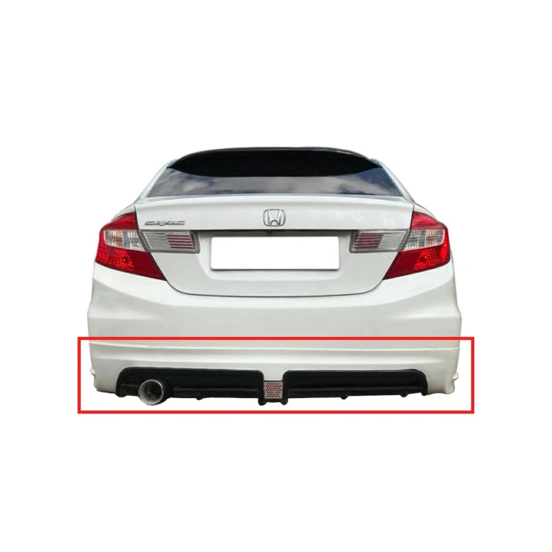 Civic Fd6 Rr Arka Tampon Eki Boyalı (soldan Egzoz Çıkışlı)