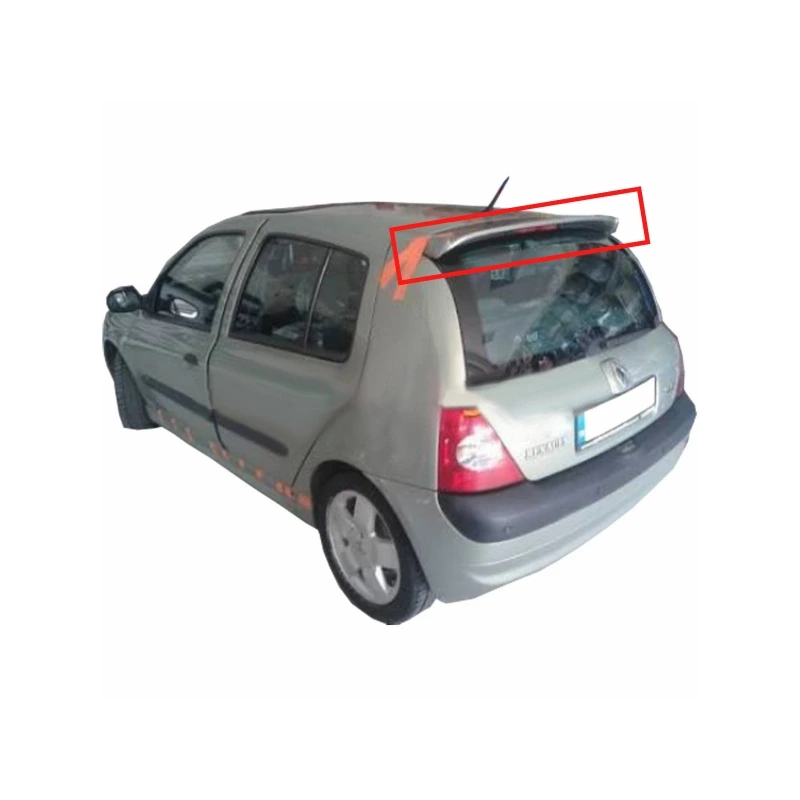 Clio 2 Hb Anatomik Spoiler Boyalı