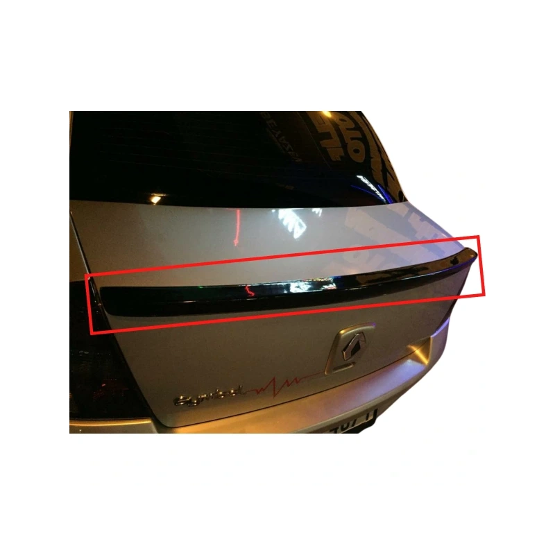 Clio 2 Sedan Anatomik Spoiler Boyalı