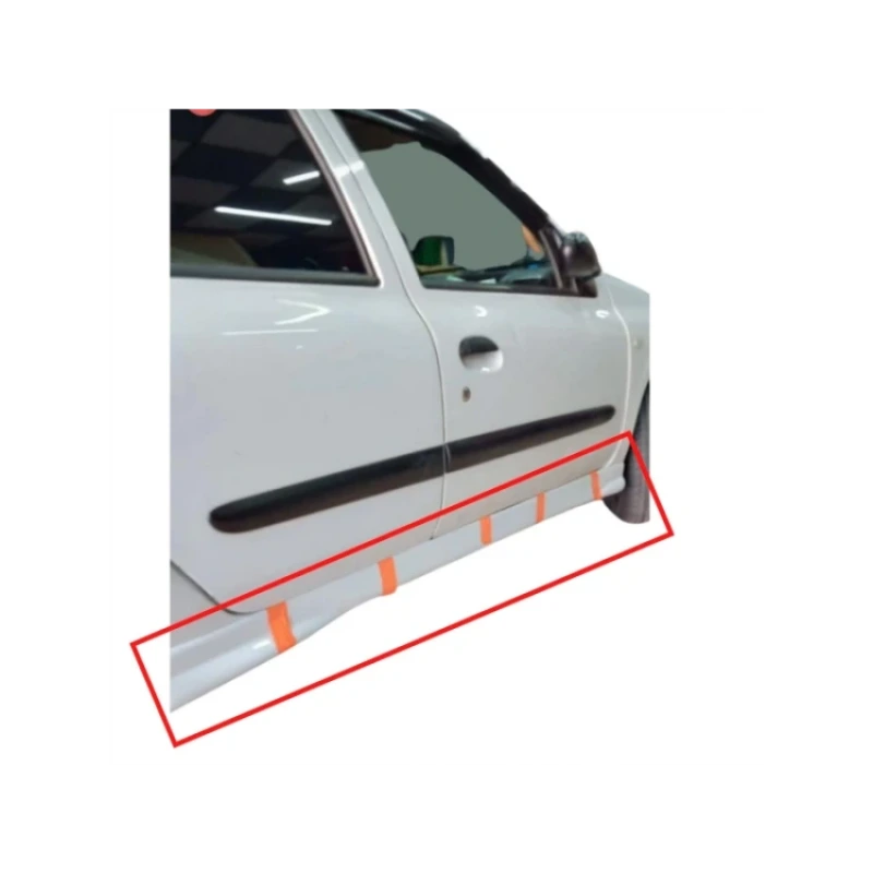 Clio 2 Hb Düz Marşpiyel Boyalı