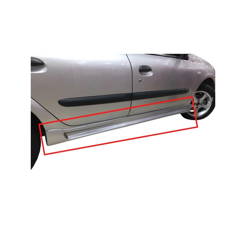 Clio 2 Sedan Kanallı Marşpiyel Boyalı