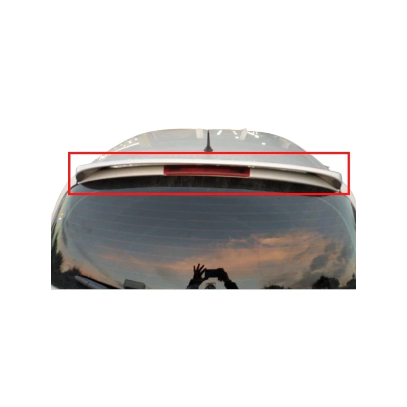 Clio 3 Hb Spoiler Boyalı