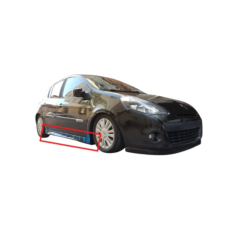 Clio 3 Marşpiyel Boyalı