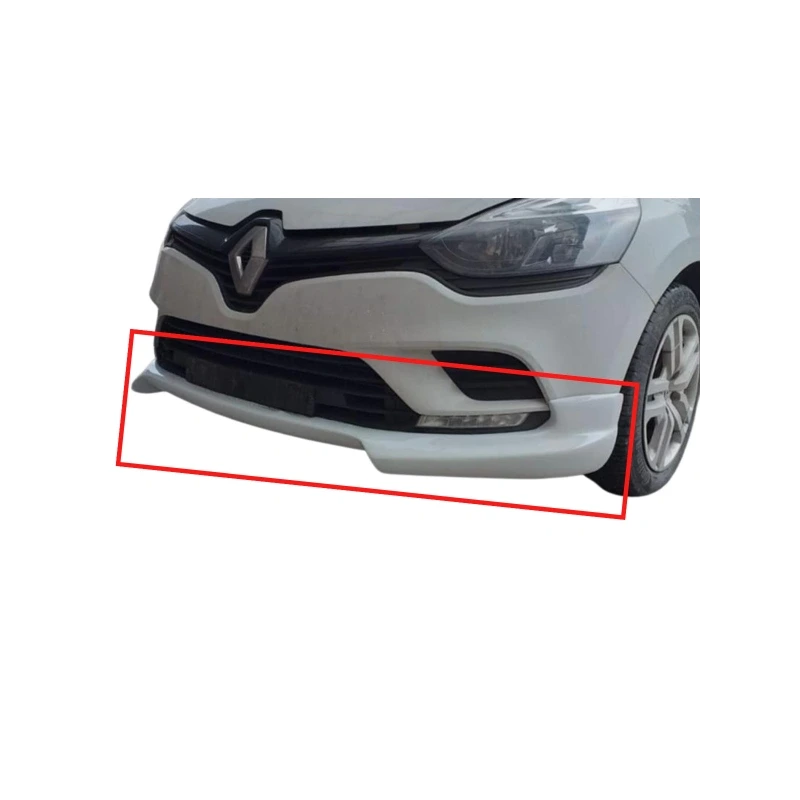 Clio 4 Makyajlı Kasa Ön Tampon Eki Boyalı