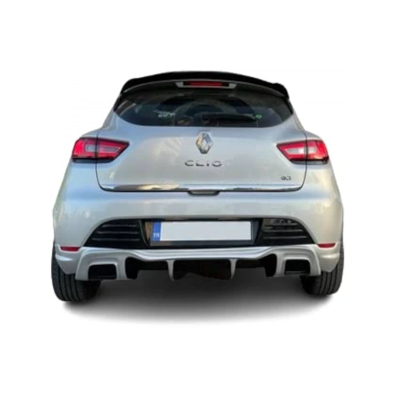 Clio 4 Rs Arka Tampon Eki Boyalı