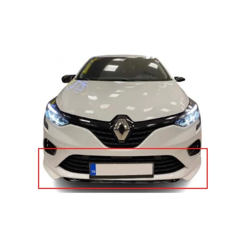 Clio 5 Ön Tampon Eki Boyalı