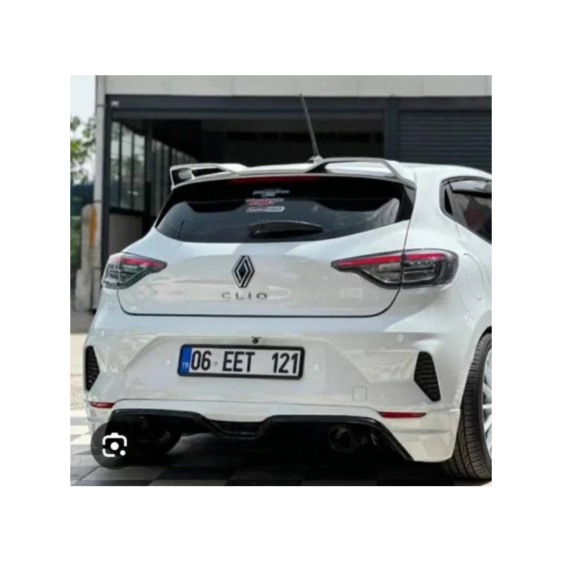 Clio 5.5 Rs Arka Tampon Eki Boyalı