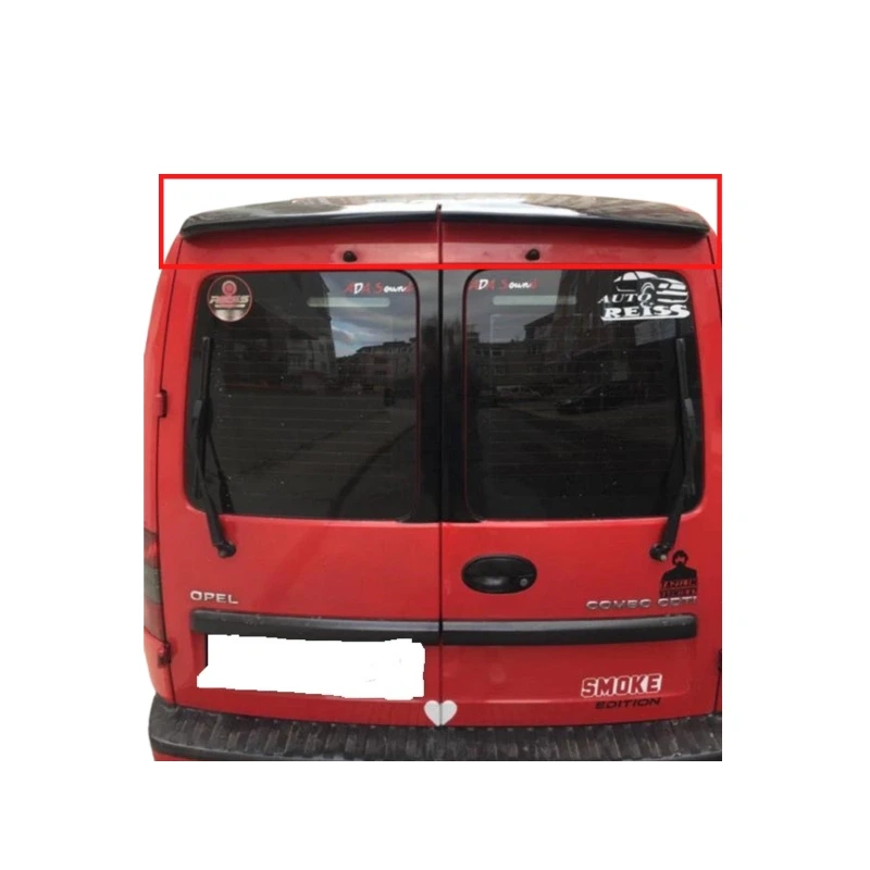 Combo 2 Çift Kapı Spoiler Boyalı