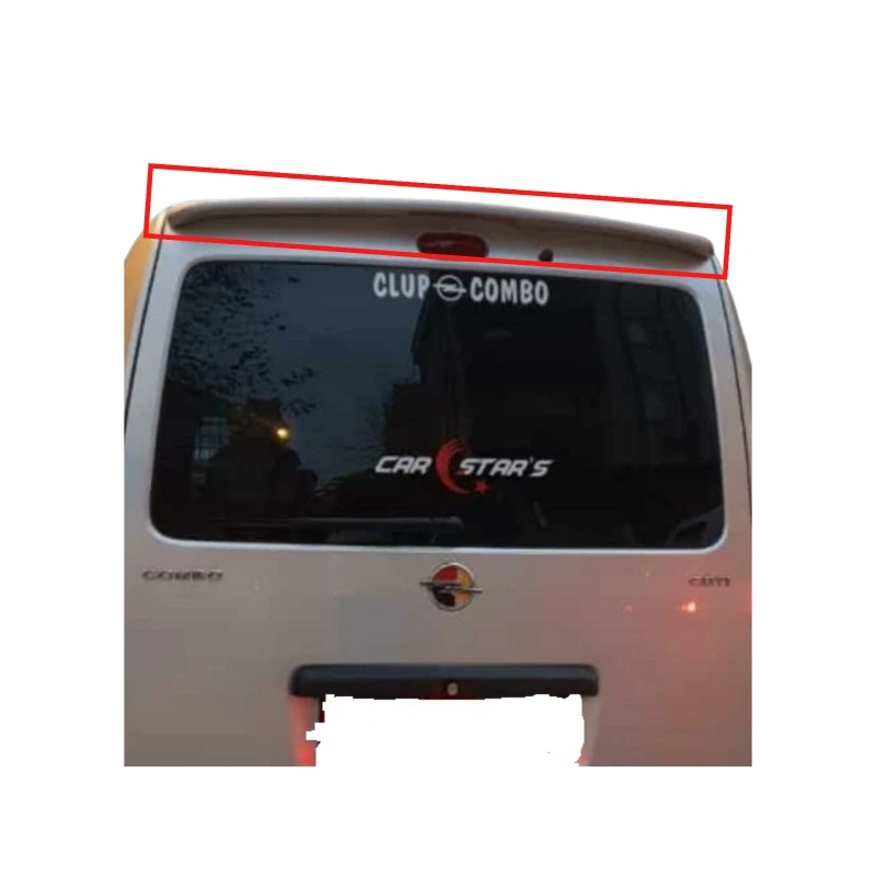 Combo 2 Spoiler Boyalı