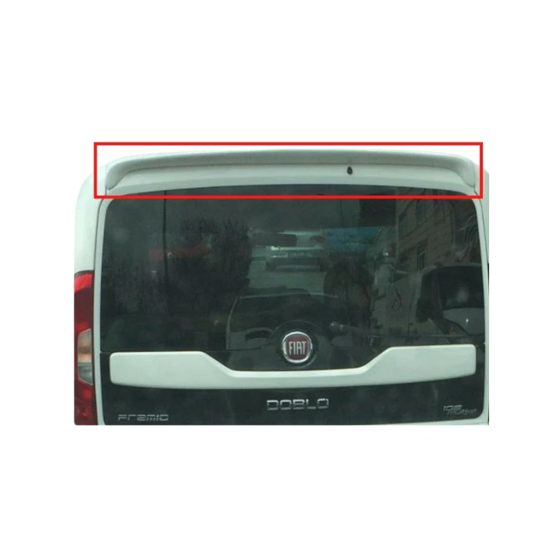Combo 3 (doblo Kasa) Fiber Spoiler Boyalı