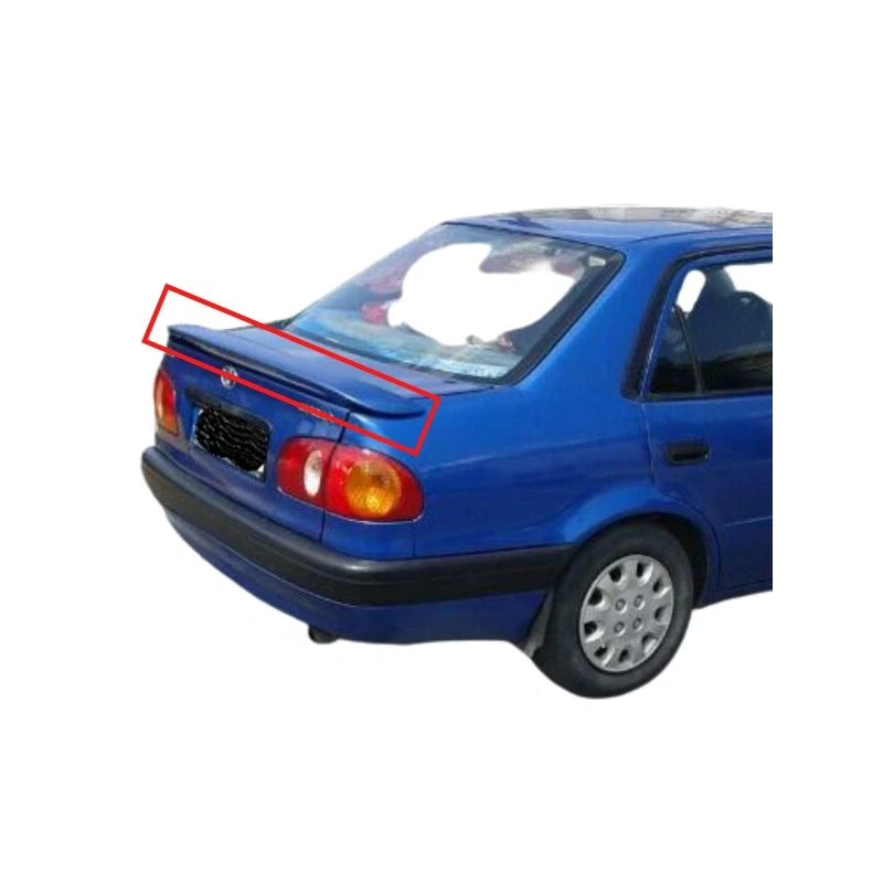 Corolla 1999-2002 Işıklı Spoiler Boyalı