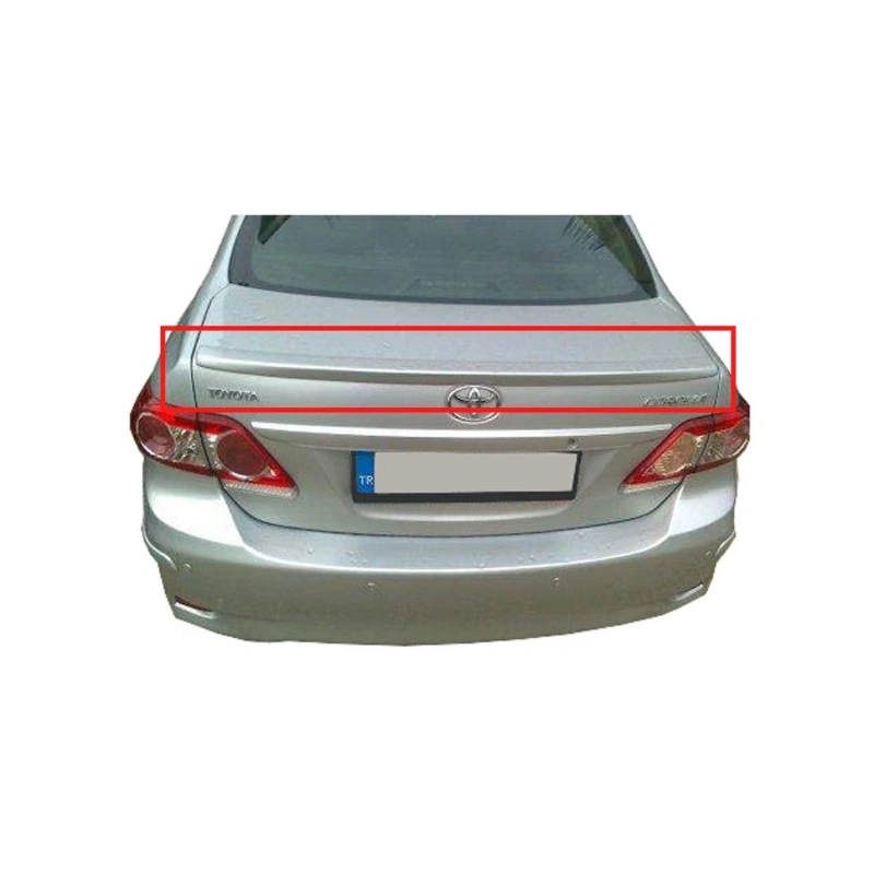 Corolla 2007-2012 Anatomik Spoiler Boyalı