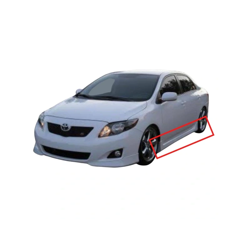 Corolla 2007-2012 Marşpiyel Boyalı