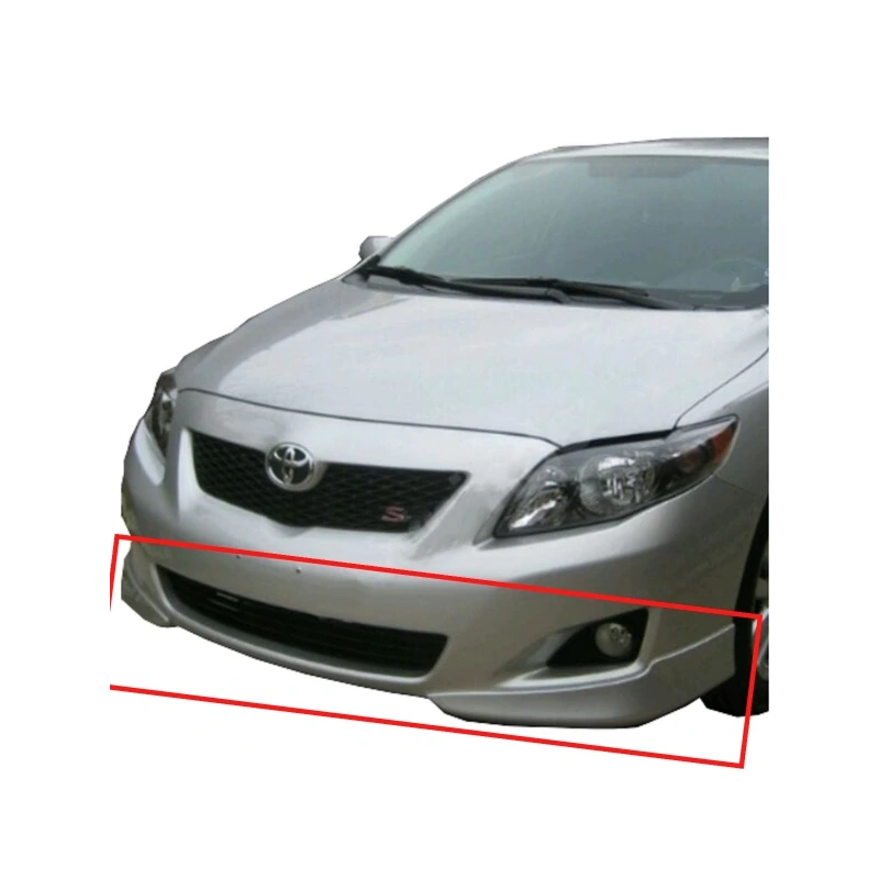 Corolla 2007-2009 Ön Tampon Flap Boyalı