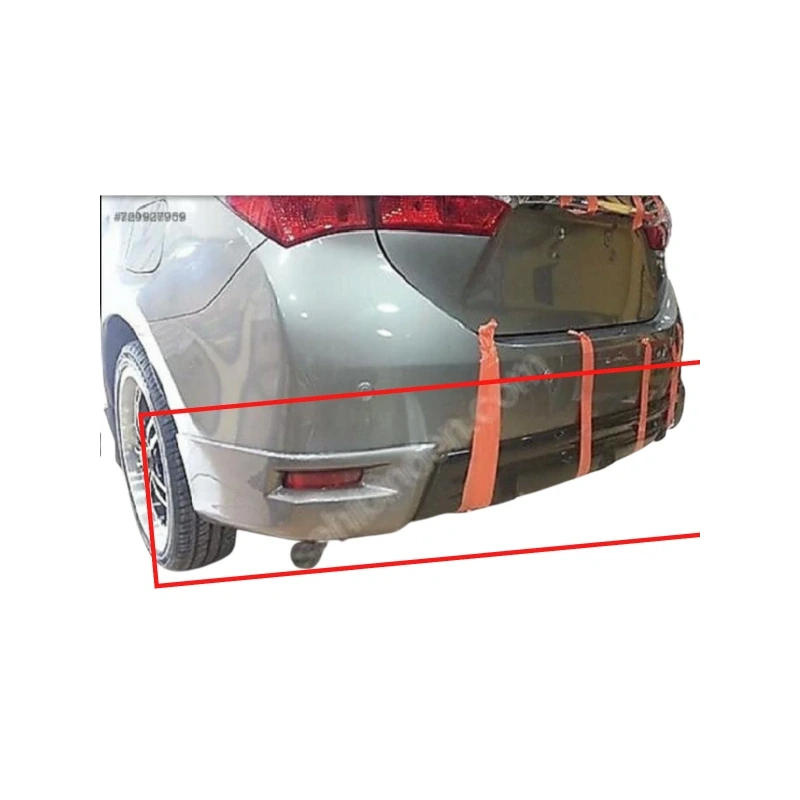 Corolla 2013-2018 Arka 3'lü Takım Boyalı