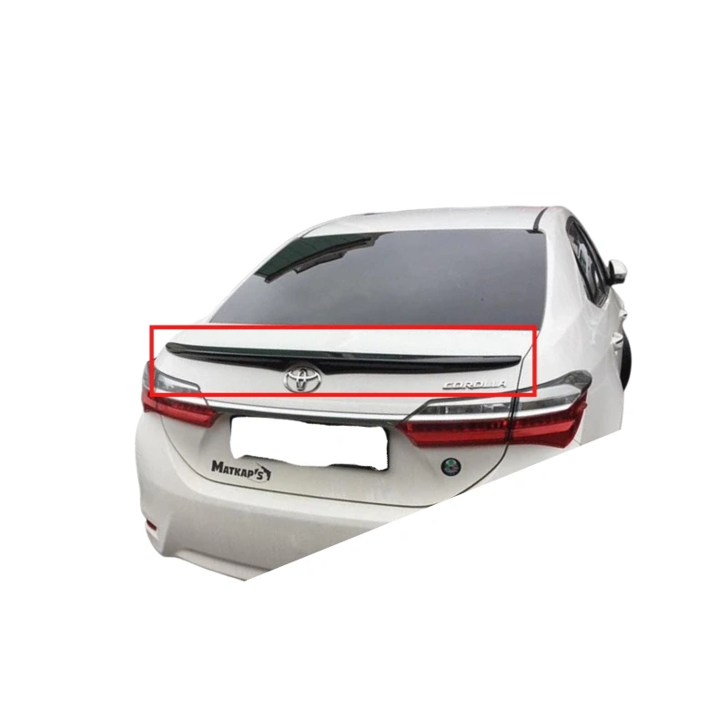 Corolla 2013-2018 Anatomik Spoiler Boyalı