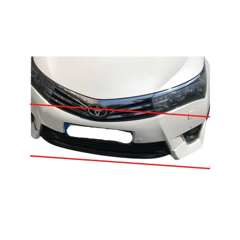 Corolla 2013-2015 Ön Tampon Flap Boyalı