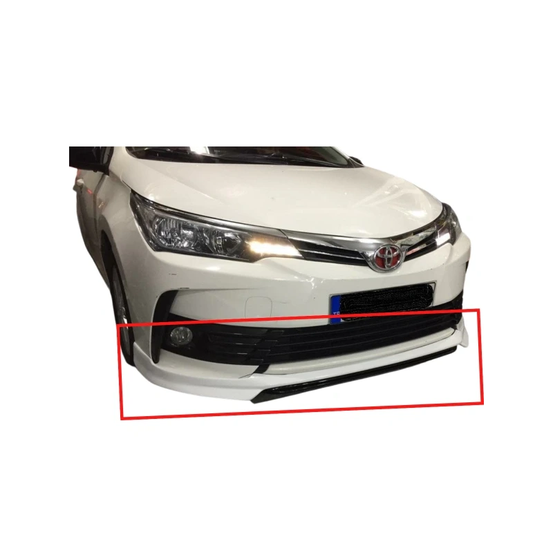 Corolla 2015-2018 Ön Tampon Eki Boyalı