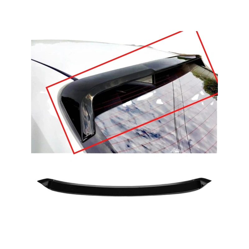 Corolla 2019 Üstü Camüstü Spoiler Boyalı