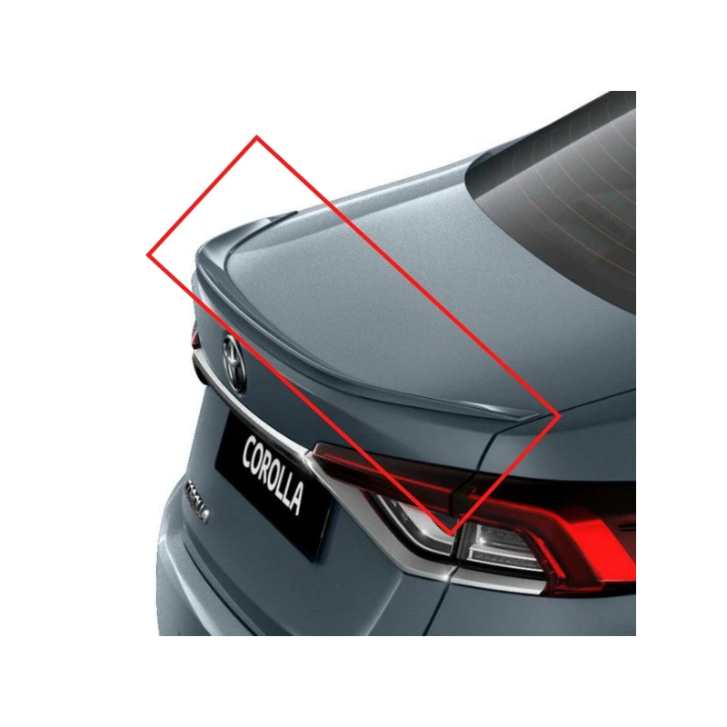Corolla 2019 Üstü Spoiler Boyalı