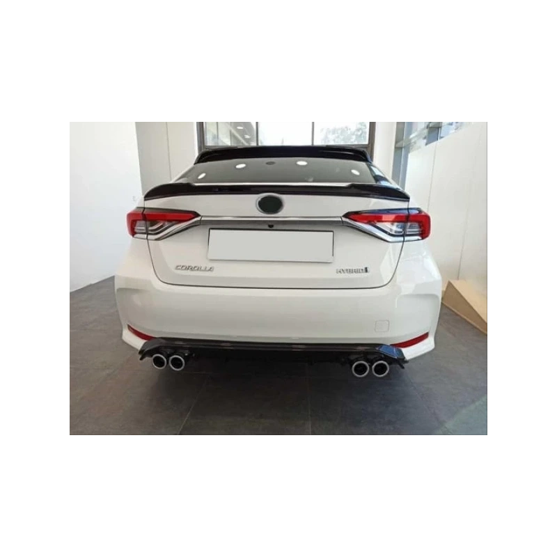 Corolla 2019 Üstü Yarasa Spoiler Boyalı