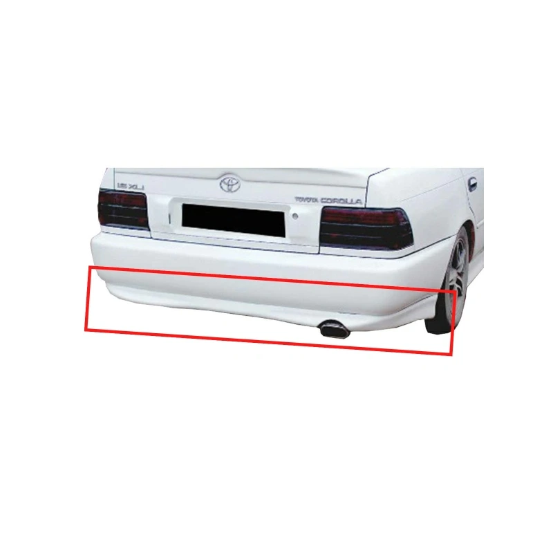 Corolla Efsane Kasa Arka Tampon Eki Boyalı