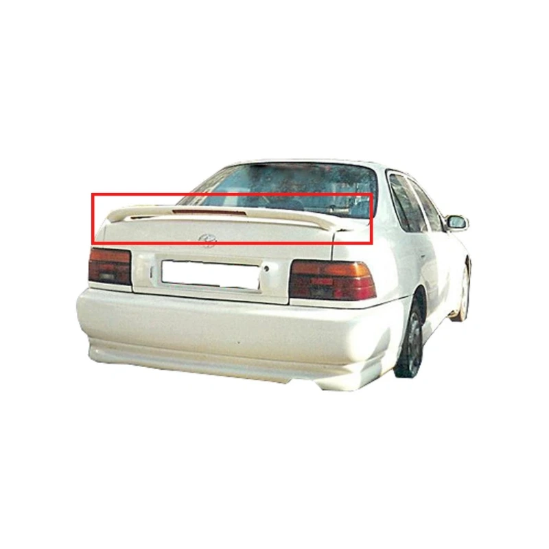 Corolla Efsane Kasa Işıklı Spoiler Boyalı