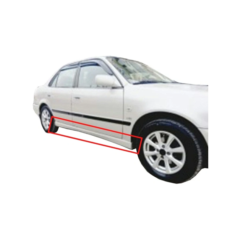 Corolla Efsane Kasa Marşpiyel Boyalı