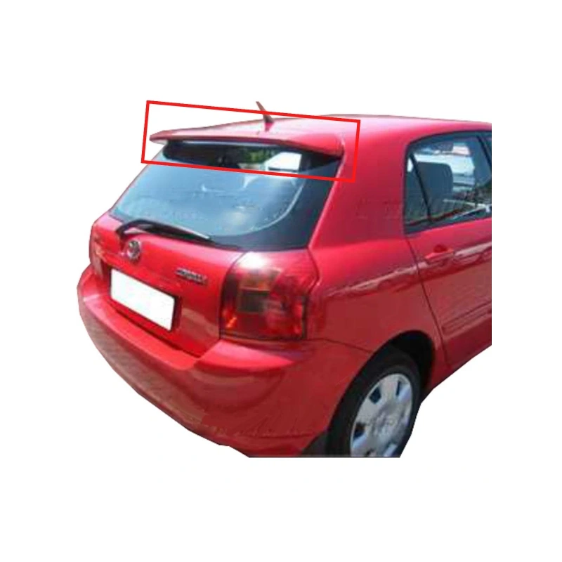 Corolla Hb Spoiler Boyalı