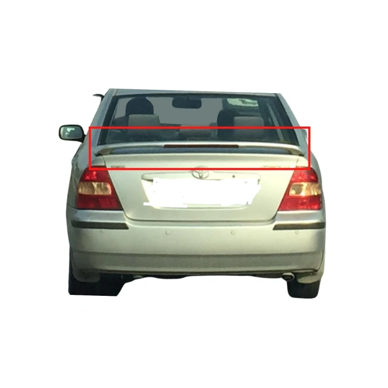 Corolla Sedan Işıklı Spoiler Boyalı